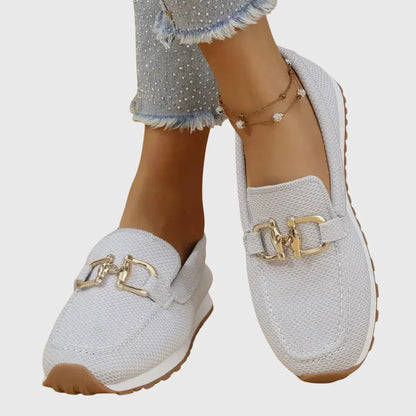 Chiara | Zapatillas deportivas tipo mocasín.