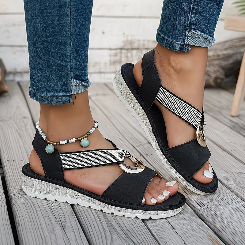 Zéphiriane | Sandales Soutien Ajusté Élégant