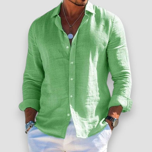 Cristof | Chemise d'Été Décontractée