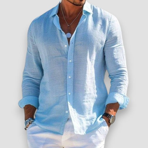 Cristof | Chemise d'Été Décontractée